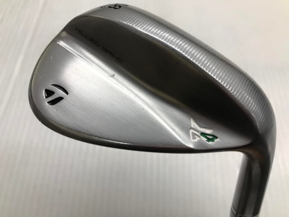 【中古】テーラーメイド MILLED GRIND 4 クローム ウェッジ 58° Sフレックス 35.0インチ NSプロ950GH neo Cランク 右利き用 Taylormade ゴルフクラブ ミルドグラインド4 ゴルフドゥ ゴルフ用品 GOLF DO 中古