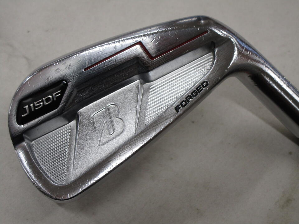 中古】ブリヂストン J15DF アイアンセット 25° R400フレックス 38.0