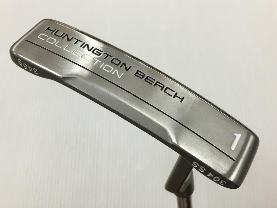 【中古】クリーブランド HUNTINGTON BEACH COLLECTION #1 パター 33.0インチ オリジナルスチール Cランク 右利き用 Cleveland ゴルフクラブ ゴルフドゥ ゴルフ用品 GOLF DO 中古ゴルフクラブ