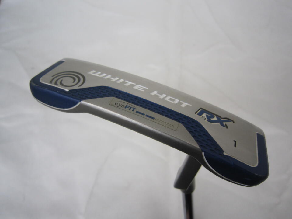 【中古】オデッセイ ホワイト ホット RX #1 パター 34.5インチ ヘッドカバーあり オリジナルスチール Cランク 右利き用 ODYSSEY ゴルフクラブ ゴルフドゥ ゴルフ用品 GOLF DO 中古ゴルフクラブ