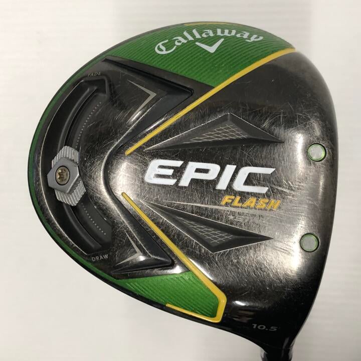 【中古】キャロウェイ EPIC FLASH ドライバー 10.5° Rフレックス 45.75インチ Speeder EVOLUTION for CW Dランク 右利き用 Callaway ゴルフクラブ エピックフラッシュ ゴルフドゥ ゴルフ用品 GOLF DO 中古ゴル|ゴルフ ドゥ 中古クラブ店