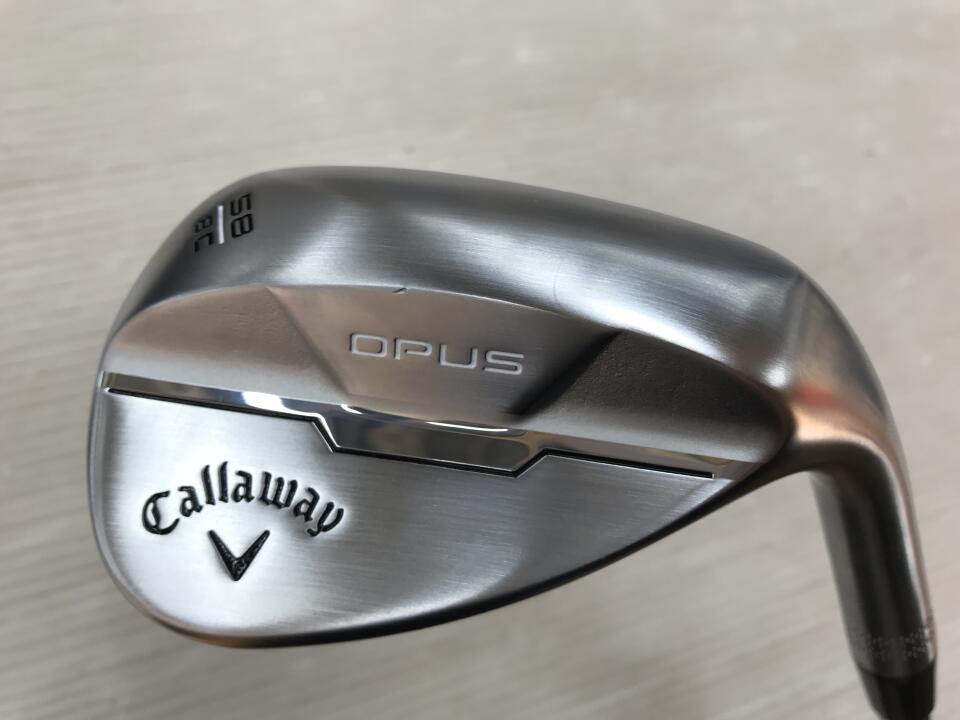 【中古】キャロウェイ OPUS クロム ウェッジ 58° Sフレックス 34.75インチ NSプロ MODUS 3 TOUR 115 Aランク 右利き用 Callaway ゴルフクラブ オーパス クロム ゴルフドゥ ゴルフ用品 GOLF DO 中古ゴルフク