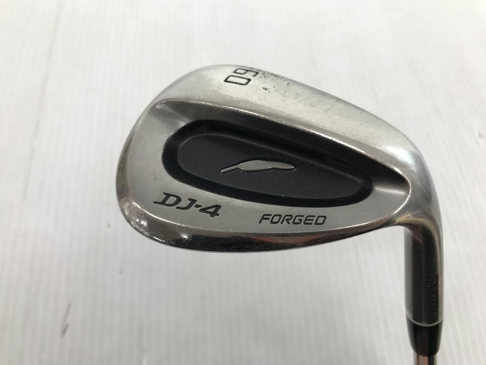 【中古】フォーティーン DJ-4 ライトブラック ウェッジ 60° 34.75インチ ヘッドカバーあり NSプロ DS-91w Cランク 右利き用 FOURTEEN ゴルフクラブ ゴルフドゥ ゴルフ用品 GOLF DO 中古ゴルフクラブ