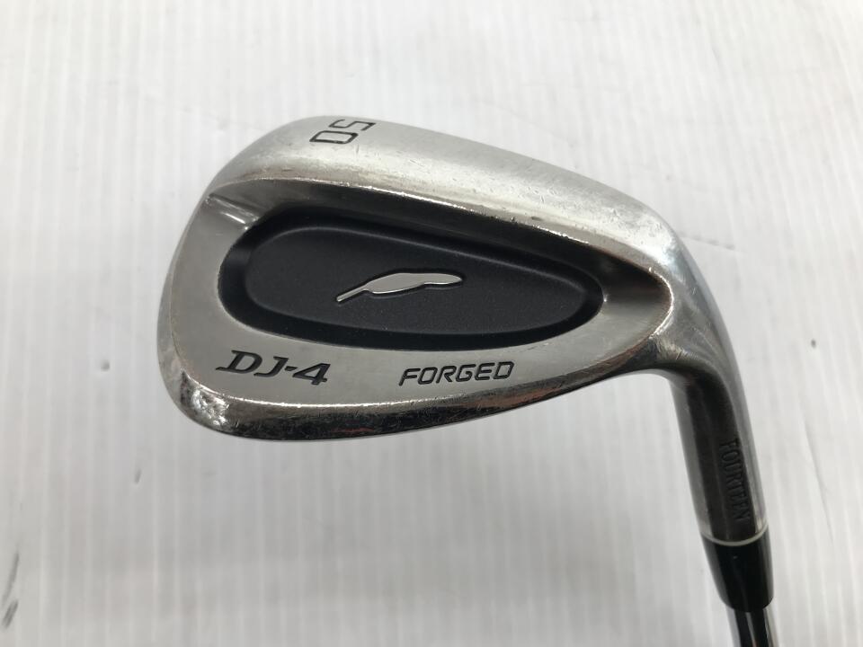 【中古】フォーティーン DJ-4 ライトブラック ウェッジ 50° 35.2インチ ヘッドカバーあり NSプロ DS-91w Cランク 右利き用 FOURTEEN ゴルフクラブ ゴルフドゥ ゴルフ用品 GOLF DO 中古ゴルフクラブ 8,820円
