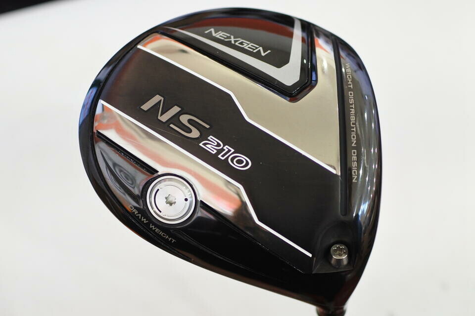 【中古】ネクスジェン NEXGEN NS210 ドライバー 10.5° UNIフレックス 46.0インチ ヘッドカバーあり Diamana Exclusively for NEXGEN Cランク 右利き用 NEXGEN ゴルフクラブ ゴルフドゥ ゴルフ用品 GOLF DO 中古ゴ