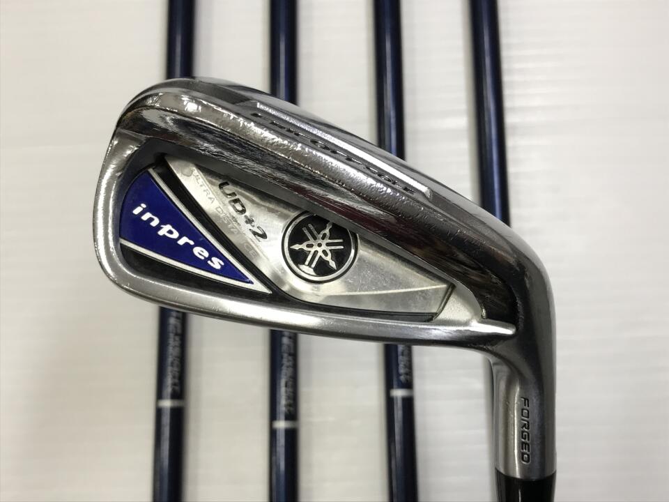 中古】ヤマハ inpres UD+2 2019 アイアンセット SRフレックス 38.25