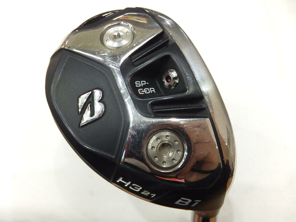 【中古】ブリヂストン B1ST HY ユーティリティ 21° Sフレックス 39.75インチ ヘッドカバーあり TENSEI BS BLACK 70h Cランク 右利き用 BRIDGESTONE ゴルフクラブ ゴルフドゥ ゴルフ用品 GOLF DO 中古ゴルフ|ゴルフ ドゥ 中古クラブ店