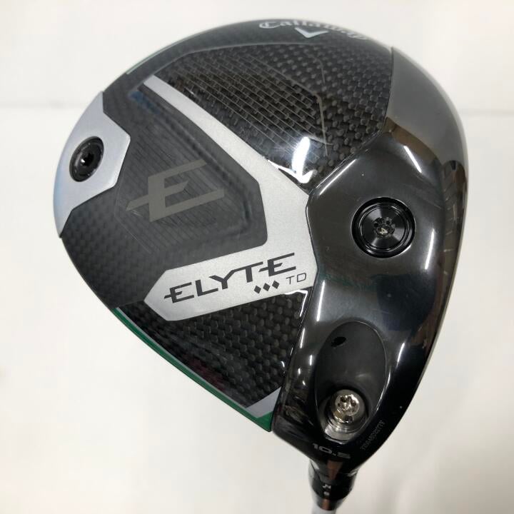 【中古】キャロウェイ ELYTE ◆◆◆ TD ドライバー 10.5&deg; Sフレックス 45.5インチ ヘッドカバーあり TENSEI GREEN 60 for Callaway Cランク 右利き用 Callaway ゴルフクラブ エリートトリプルダイヤモンドTD｜ゴルフ ドゥ 中古クラブ店