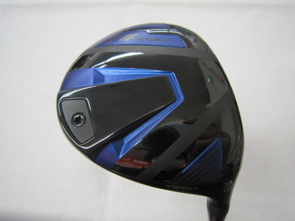 【中古】ホンマゴルフ TOUR WORLD TW767 フェアウェイウッド 3W 15° Rフレックス 42.75インチ VIZARD EZ-C Cランク 右利き用 ゴルフクラブ ツアーワールド ゴルフドゥ ゴルフ用品 GOLF DO 中古ゴルフクラ