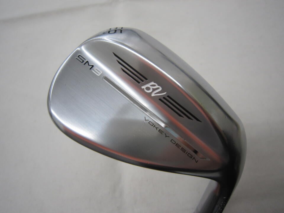 【中古】タイトリスト VOKEY SM9 ツアークローム ウェッジ 56° Sフレックス 35.25インチ NSプロ MODUS 3 TOUR 105 Cランク 右利き用 Titleist ゴルフクラブ ボーケイSM9 ゴルフドゥ ゴルフ用品 GOLF DO 中古