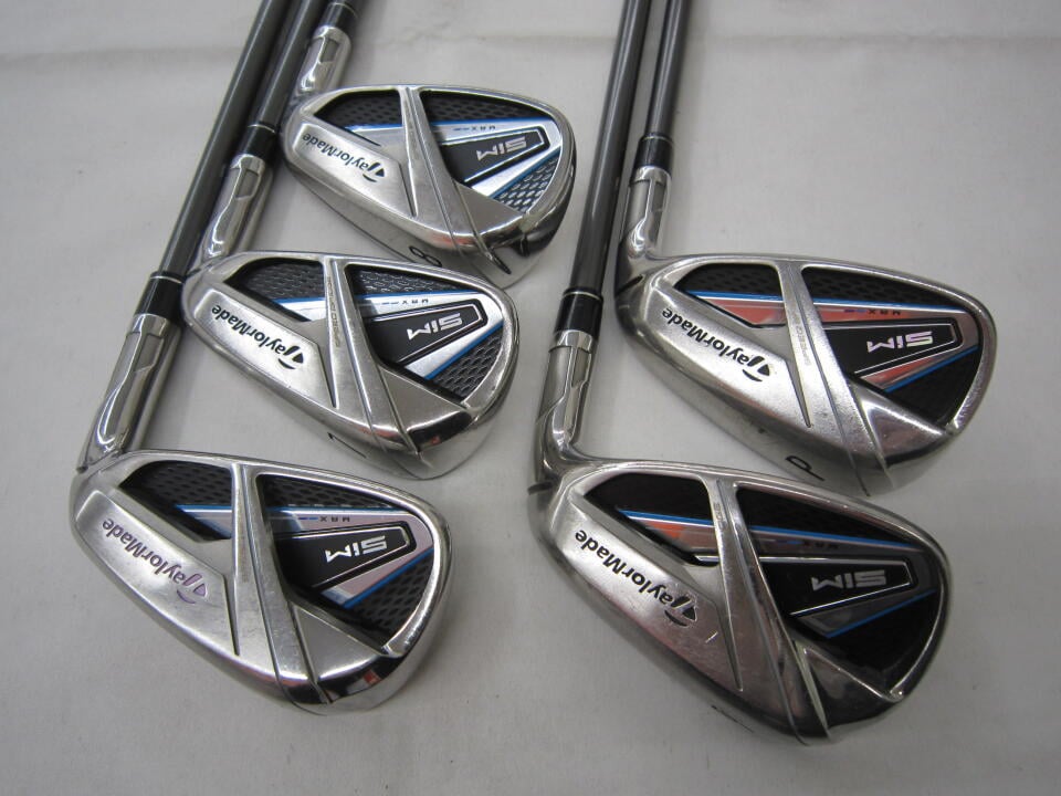 【中古】テーラーメイド SIM MAX アイアンセット Rフレックス 37.75インチ TENSEI BLUE TM60 Cランク 右利き用 Taylormade ゴルフクラブ シムマックス ゴルフドゥ ゴルフ用品 GOLF DO 中古ゴルフクラブ|ゴルフ ドゥ 中古クラブ店