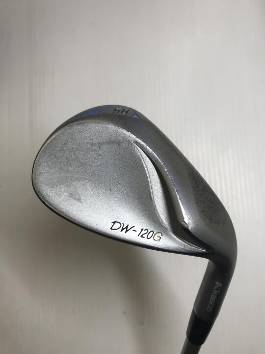 【中古】キャスコ Dolphin Wedge DW-120G ウェッジ 58° WEDGEフレックス 35.0インチ Dolphin DP-201 Dランク 右利き用 Kasco ゴルフクラブ ゴルフドゥ ゴルフ用品 GOLF DO 中古ゴルフクラブ