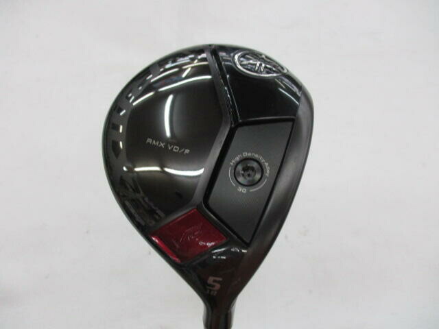 【中古】ヤマハ RMX VD 2024 フェアウェイウッド 5W 18° Sフレックス 42.75インチ ヘッドカバーあり TENSEI TR f (YAMAHA) Cランク 右利き用 YAMAHA ゴルフクラブ リミックス ゴルフドゥ ゴルフ用品 GOLF DO