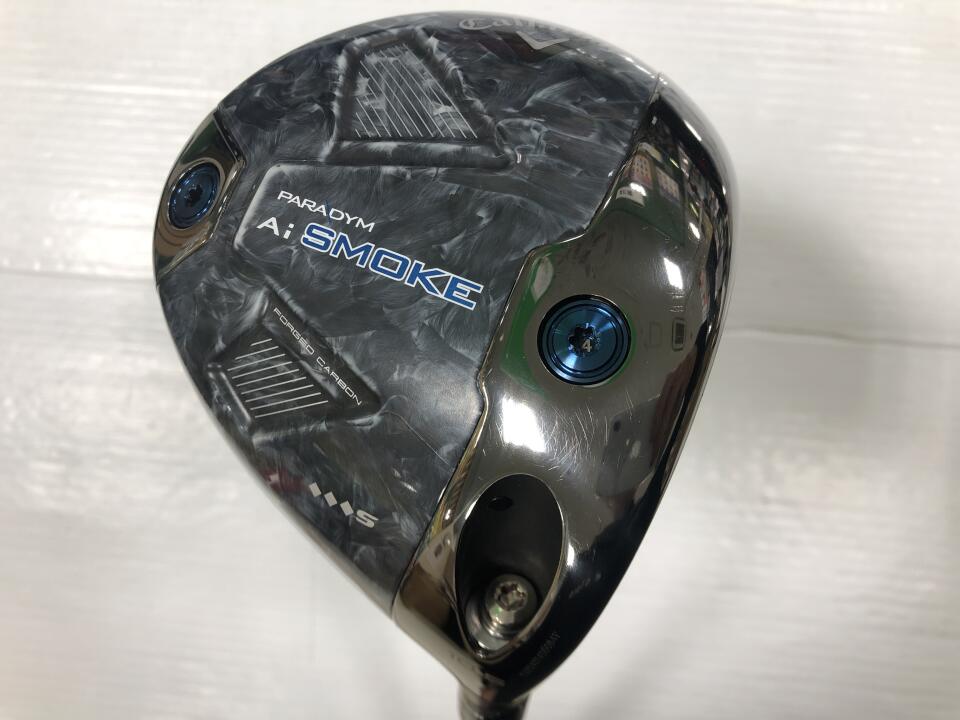 【中古】キャロウェイ PARADYM Ai SMOKE ◆◆◆ S ドライバー 10.5° Sフレックス 45.25インチ ヘッドカバーあり TENSEI GREEN 60 for Callaway リシャフト品 Cランク 右利き用 Callaway ゴルフクラブ パラダイム