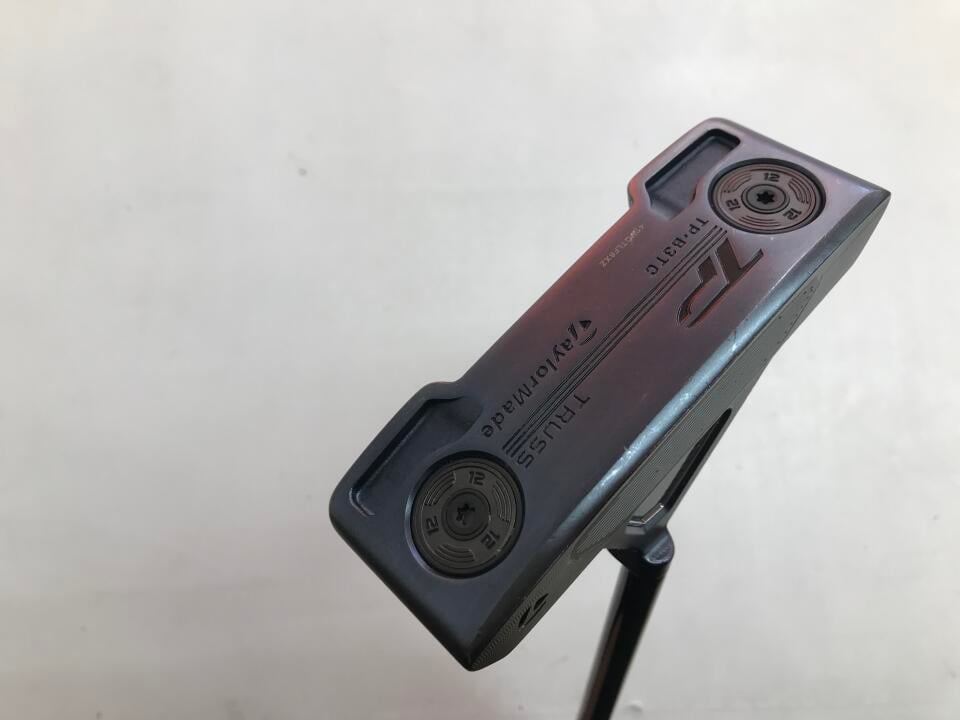 【中古】テーラーメイド TP TRUSS MID NIGHT BLUE B3TC パター 33.0インチ オリジナルスチール Cランク 右利き用 Taylormade ゴルフクラブ ゴルフドゥ ゴルフ用品 GOLF DO 中古ゴルフクラブ