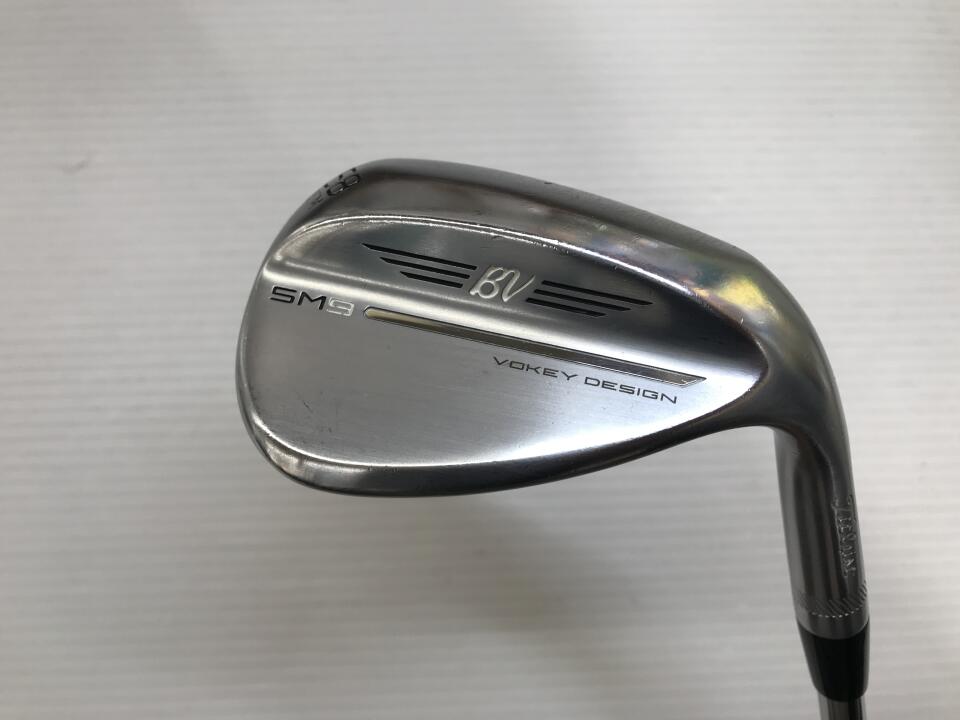 【中古】タイトリスト VOKEY SM9 ツアークローム ウェッジ 58° Sフレックス 35.0インチ NSプロ950GH neo Dランク 右利き用 Titleist ゴルフクラブ ボーケイSM9 ゴルフドゥ ゴルフ用品 GOLF DO 中古ゴルフ