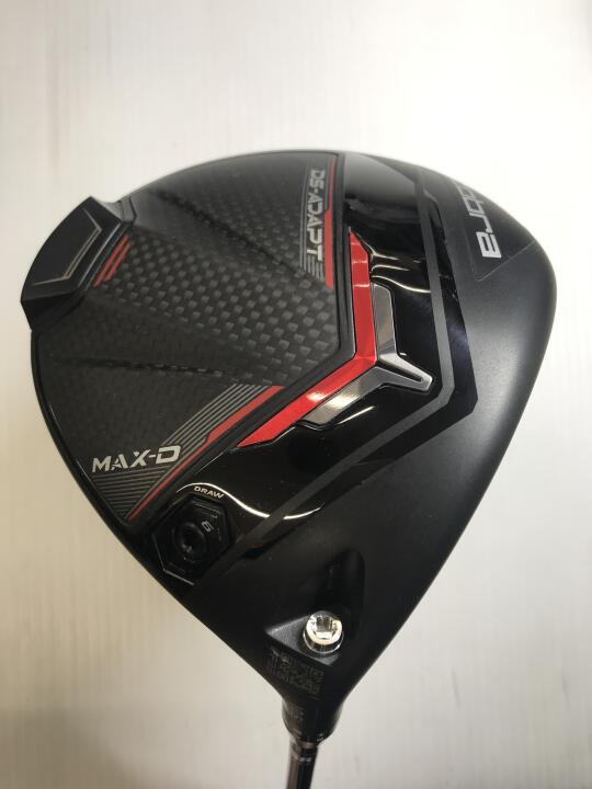 【中古】コブラ DS-ADAPT MAX D ドライバー 10.5° SRフレックス 45.5インチ SPEEDER NX for Cobra(DS-ADAPT) Cランク 右利き用 COBRA ゴルフクラブ DSアダプトマックスD ゴルフドゥ ゴルフ用品 GOLF DO 中古ゴルフ