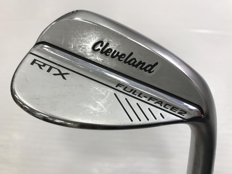 【中古】クリーブランド RTX FULL-FACE 2 ウェッジ 52° S200フレックス 35.25インチ ダイナミックゴールド HT Cランク 右利き用 Cleveland ゴルフクラブ ゴルフドゥ ゴルフ用品 GOLF DO 中古ゴルフクラブ