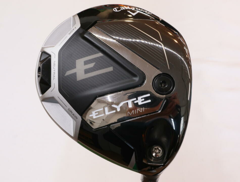 【中古】キャロウェイ ELYTE MINI ドライバー 11.5° Sフレックス 43.5インチ ヘッドカバーあり TENSEI GREEN 60 for Callaway Cランク 右利き用 Callaway ゴルフクラブ エリートミニ ゴルフドゥ ゴルフ用品 GO 33,267円
