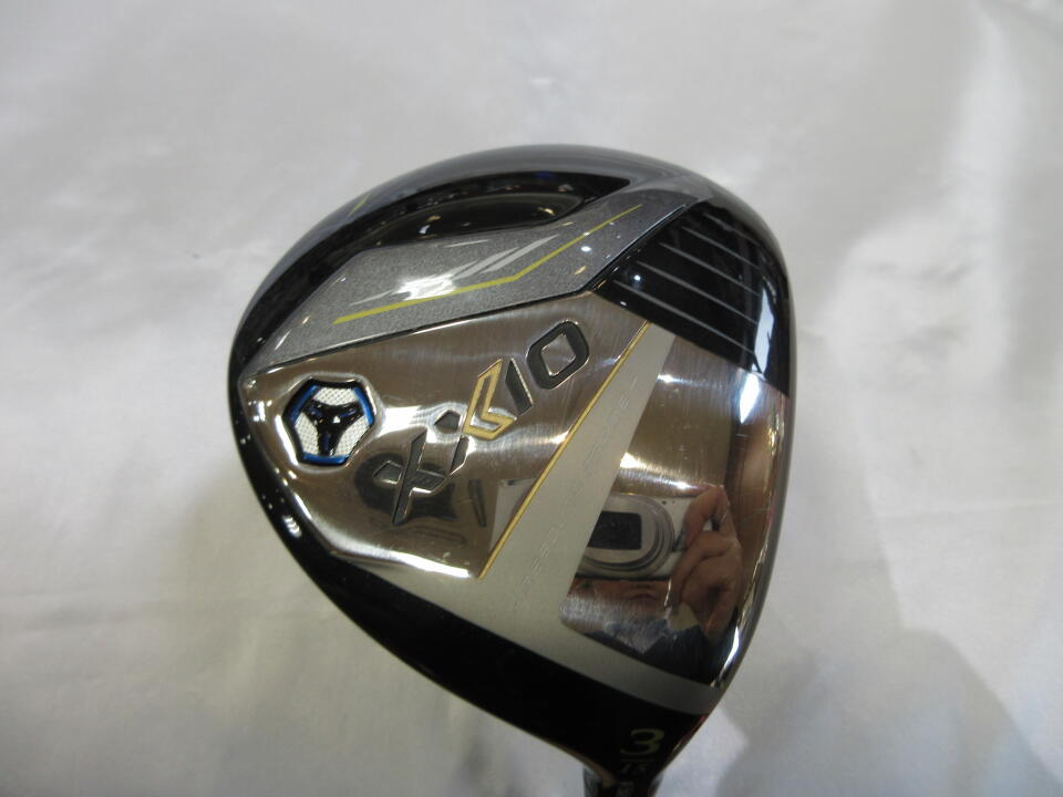 【中古】ダンロップ XXIO 13 ネイビー フェアウェイウッド 3W 15&deg; Rフレックス 43.25インチ ヘッドカバーあり MP1300 ネイビー Cランク 右利き用 DUNLOP ゴルフクラブ ゼクシオ13 ゴルフドゥ ゴルフ用｜ゴルフ ドゥ 中古クラブ店