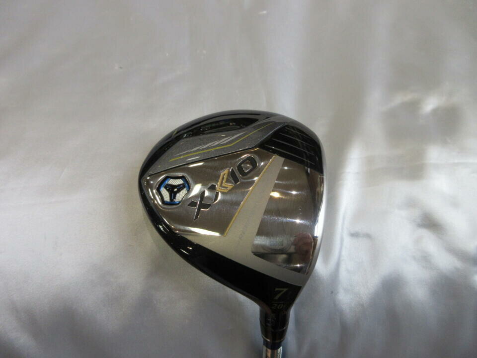 【中古】ダンロップ XXIO 13 ネイビー フェアウェイウッド 7W 20° Rフレックス 42.25インチ ヘッドカバーあり MP1300 ネイビー Bランク 右利き用 DUNLOP ゴルフクラブ ゼクシオ13 ゴルフドゥ ゴルフ用