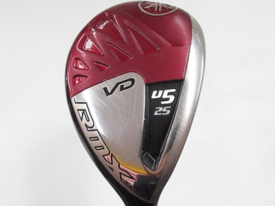 【中古】ヤマハ RMX VD ユーティリティ 25° Rフレックス 39.0インチ ヘッドカバーあり Diamana YR h60 Cランク 右利き用 YAMAHA ゴルフクラブ リミックス ゴルフドゥ ゴルフ用品 GOLF DO 中古ゴルフクラ