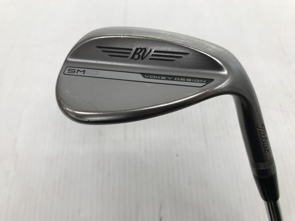 【中古】タイトリスト VOKEY SM10 ニッケル ウェッジ 60° WEDGEフレックス 35.25インチ BV105 Cランク 右利き用 Titleist ゴルフクラブ ボーケイSM10 ゴルフドゥ ゴルフ用品 GOLF DO 中古ゴルフクラブ