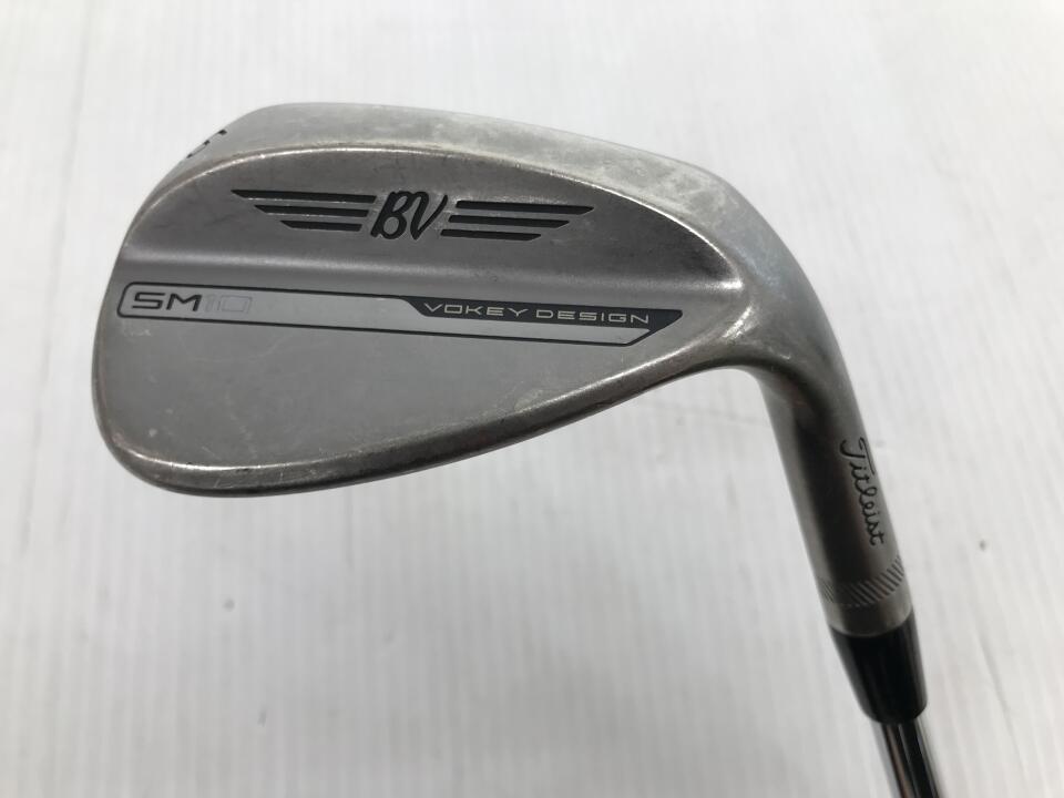【中古】タイトリスト VOKEY SM10 ニッケル ウェッジ 56° WEDGEフレックス 35.25インチ BV105 Cランク 右利き用 Titleist ゴルフクラブ ボーケイSM10 ゴルフドゥ ゴルフ用品 GOLF DO 中古ゴルフクラブ