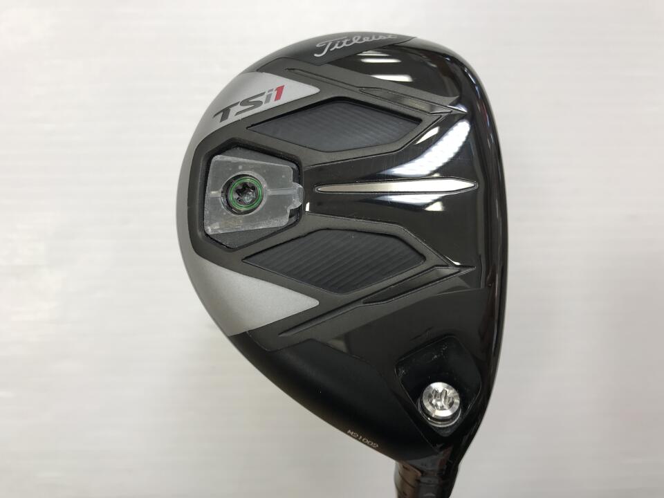 【中古】タイトリスト TSi1 ユーティリティ 20° Sフレックス 39.5インチ NSプロ Zelos 7 HYBRID Bランク 右利き用 Titleist ゴルフクラブ ゴルフドゥ ゴルフ用品 GOLF DO 中古ゴルフクラブ