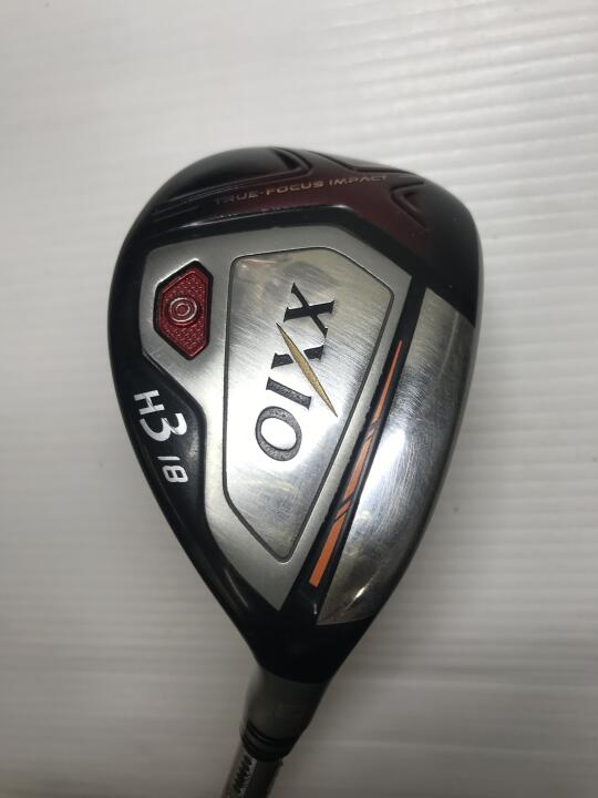 【中古】ダンロップ XXIO 10 レッド ユーティリティ 18&deg; Rフレックス 40.75インチ ヘッドカバーあり MP1000 レッド Cランク 右利き用 DUNLOP ゴルフクラブ ゼクシオ10 ゴルフドゥ ゴルフ用品 GOLF DO 中｜ゴルフ ドゥ 中古クラブ店