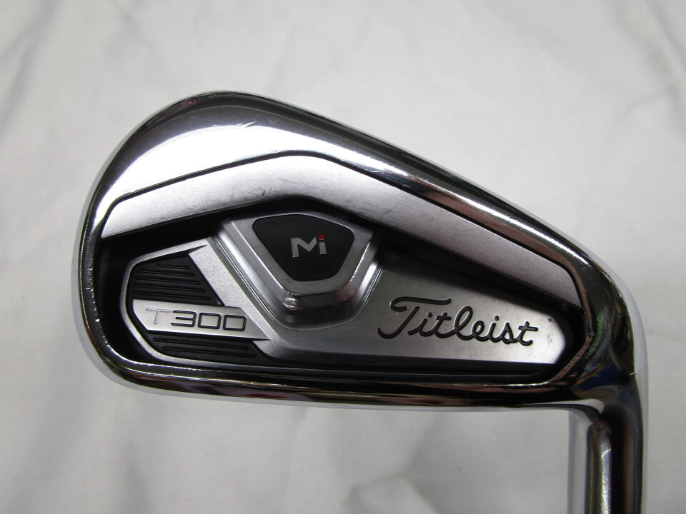 【中古】タイトリスト T300 2021 アイアンセット 26° Sフレックス 37.5インチ NSプロ880AMC Cランク 右利き用 Titleist ゴルフクラブ ゴルフドゥ ゴルフ用品 GOLF DO 中古ゴルフクラブ