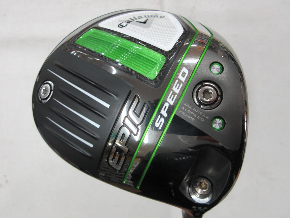 【中古】キャロウェイ EPIC SPEED LS ◆◆◆ ドライバー 9° Sフレックス 45.5インチ ヘッドカバーあり TENSEI 55 for Callaway Cランク 右利き用 Callaway ゴルフクラブ エピックスピードLS ゴルフドゥ ゴル