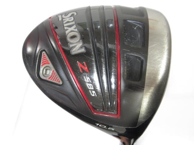 【中古】ダンロップ SRIXON Z585 ドライバー 10.5° SRフレックス 45.25インチ Miyazaki Mahana Dランク 右利き用 DUNLOP ゴルフクラブ スリクソン Z585 ゴルフドゥ ゴルフ用品 GOLF DO 中古ゴルフクラブ