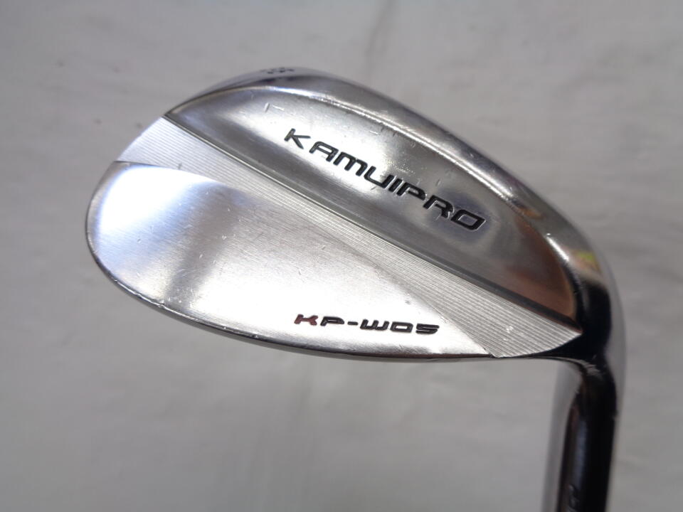 【中古】カムイ KP-W05 ウェッジ 56° Sフレックス 35.0インチ ATTAS 80 リシャフト品 Dランク 右利き用 KAMUI ゴルフクラブ ゴルフドゥ ゴルフ用品 GOLF DO 中古ゴルフクラブ 6,518円