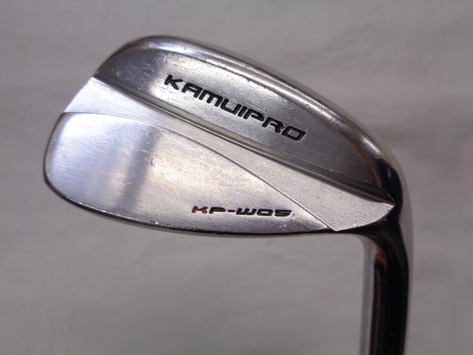 【中古】カムイ KP-W05 ウェッジ 52° Sフレックス 35.25インチ ATTAS 80 リシャフト品 Dランク 右利き用 KAMUI ゴルフクラブ ゴルフドゥ ゴルフ用品 GOLF DO 中古ゴルフクラブ