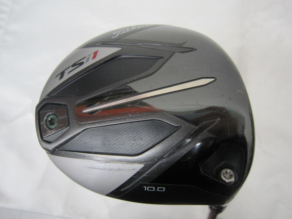 【中古】タイトリスト TSi1 ドライバー 10° Sフレックス 45.5インチ ◆リシャフト◆TSP-111 リシャフト品 Dランク 右利き用 Titleist ゴルフクラブ ゴルフドゥ ゴルフ用品 GOLF DO 中古ゴルフクラブ