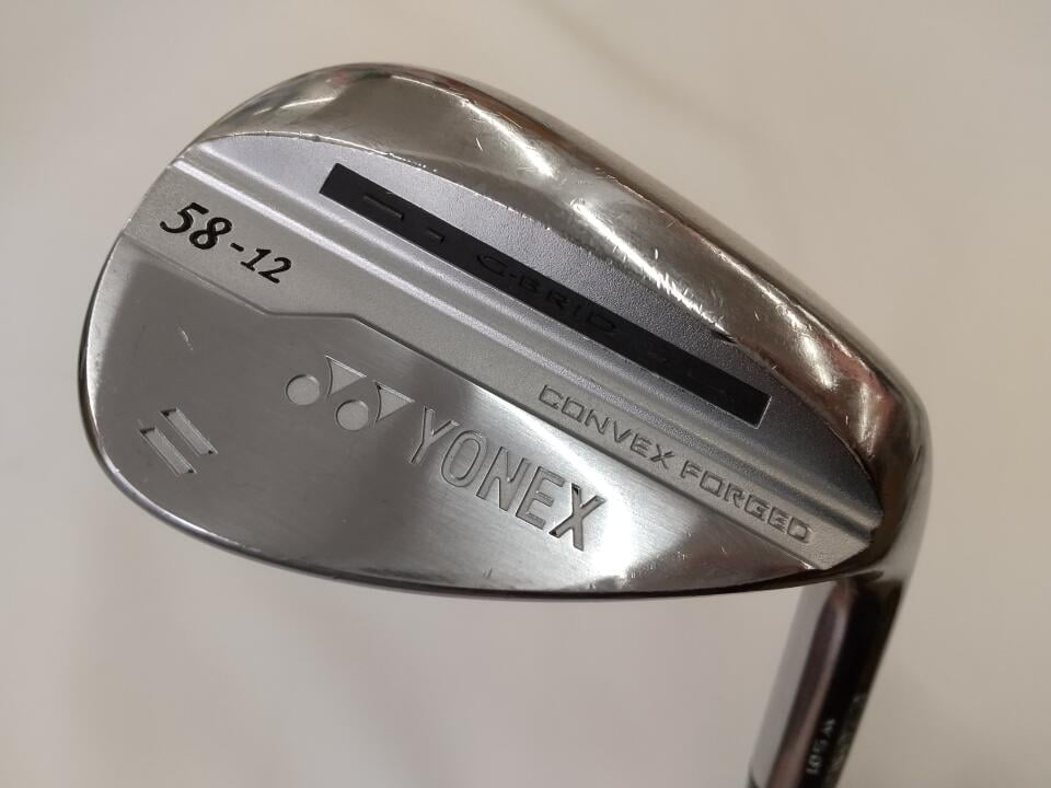 【中古】ヨネックス EZONE W501 ウェッジ 58° S200フレックス 35.0インチ ﾀﾞｲﾅﾐｯｸｺﾞｰﾙﾄﾞ リシャフト品 Dランク 右利き用 YONEX ゴルフクラブ ゴルフドゥ ゴルフ用品 GOLF DO 中古ゴルフ