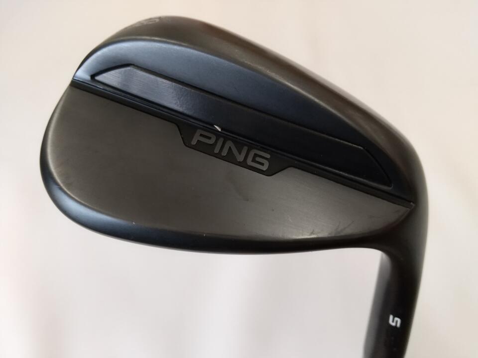 【中古】ピン s159 MIDNIGHT ウェッジ 58° Sフレックス 35.0インチ NSﾌﾟﾛ MODUS 3TOUR120 リシャフト品 Cランク 右利き用 PING ゴルフクラブ ゴルフドゥ ゴルフ用品 GOLF DO 中古ゴルフクラブ