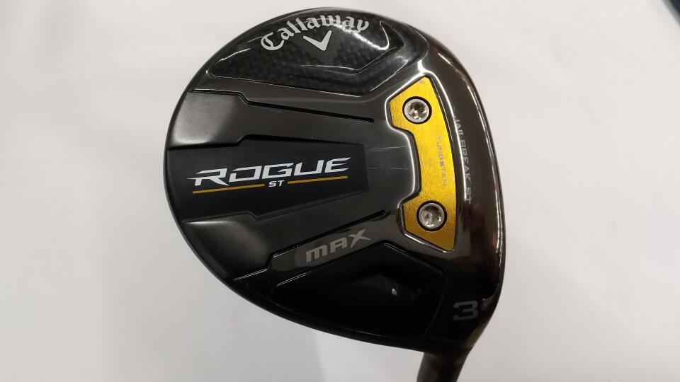 【中古】キャロウェイ ROGUE ST MAX フェアウェイウッド 3W 15° Sフレックス 43.0インチ ヘッドカバーあり VENTUS 5 for Callaway Cランク 右利き用 Callaway ゴルフクラブ ローグSTマックス ゴルフドゥ ゴ