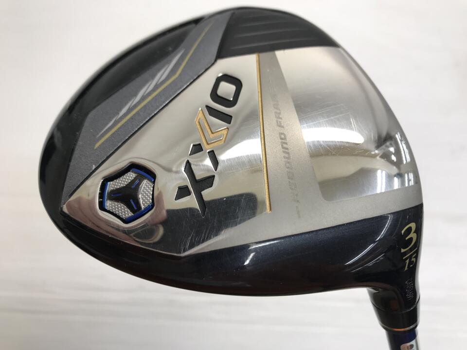 【中古】ダンロップ XXIO 13 ネイビー フェアウェイウッド 3W 15° Rフレックス 43.5インチ MP1300 ネイビー Cランク 右利き用 DUNLOP ゴルフクラブ ゼクシオ13 ゴルフドゥ ゴルフ用品 GOLF DO 中古ゴル|ゴルフ ドゥ 中古クラブ店