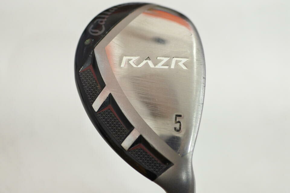 【中古】【レディースモデル】キャロウェイ RAZR X レディス ユーティリティ 27° Lフレックス 37.0インチ ヘッドカバーあり RAZR X 40H Dランク 右利き用 Callaway ゴルフクラブ ゴルフドゥ ゴルフ用