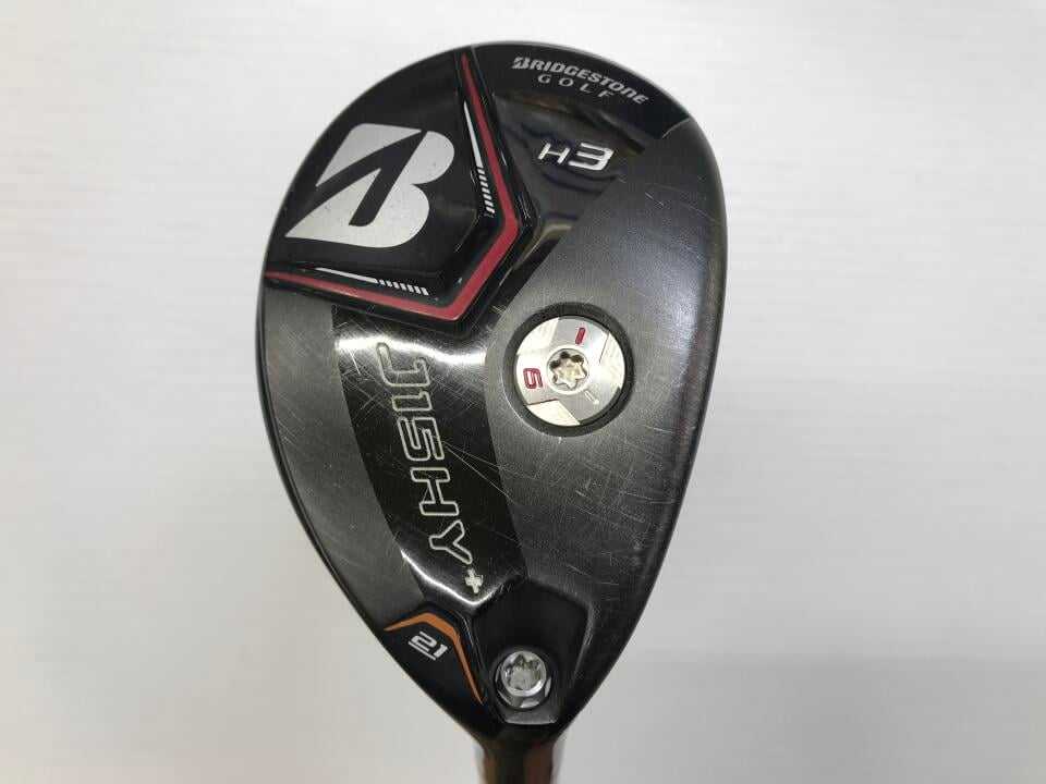 【中古】ブリヂストン J15HY+ ユーティリティ 21° Sフレックス 39.5インチ ヘッドカバーあり NSプロ950GH Cランク 右利き用 BRIDGESTONE ゴルフクラブ ゴルフドゥ ゴルフ用品 GOLF DO 中古ゴルフクラブ