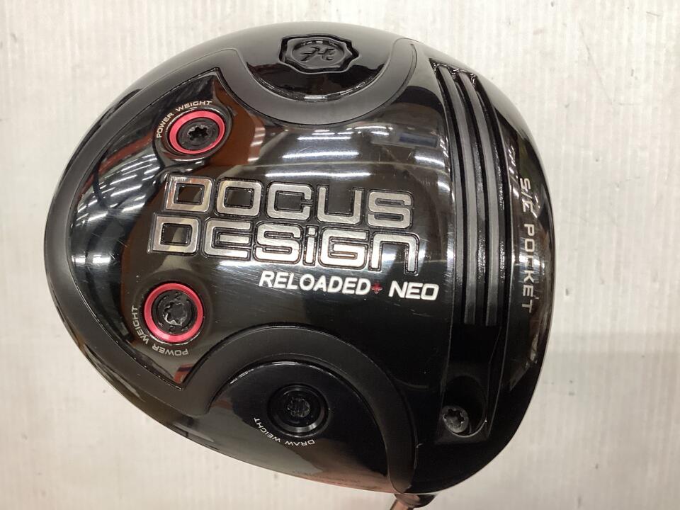 【中古】ハラケン DOCUS RELOADED+ neo ドライバー Sフレックス 45.5インチ ヘッドカバーあり Diamana ZF40 リシャフト品 Cランク 右利き用 Haraken ゴルフクラブ ゴルフドゥ ゴルフ用品 GOLF DO 中古ゴルフ|ゴルフ ドゥ 中古クラブ店