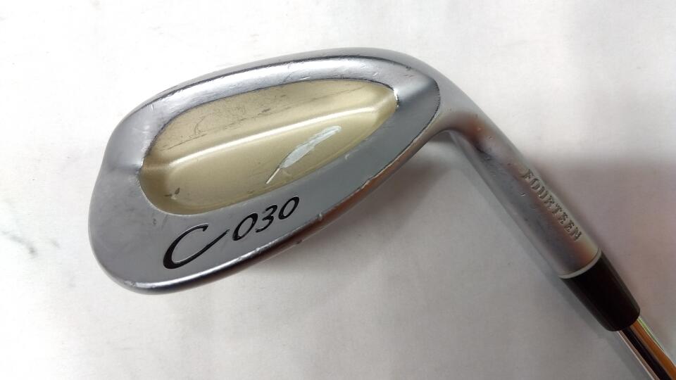 【中古】フォーティーン C-030 ウェッジ 51° WEDGEフレックス 35.0インチ NSプロ MODUS 3 WEDGE 115 Dランク 右利き用 FOURTEEN ゴルフクラブ ゴルフドゥ ゴルフ用品 GOLF DO 中古ゴルフクラブ