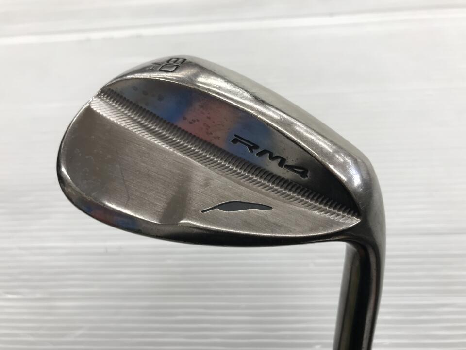 【中古】フォーティーン RM-4 ブラックエディション ウェッジ 60° S200フレックス 35.0インチ ダイナミックゴールド リシャフト品 Cランク 右利き用 FOURTEEN ゴルフクラブ ゴルフドゥ ゴルフ用品