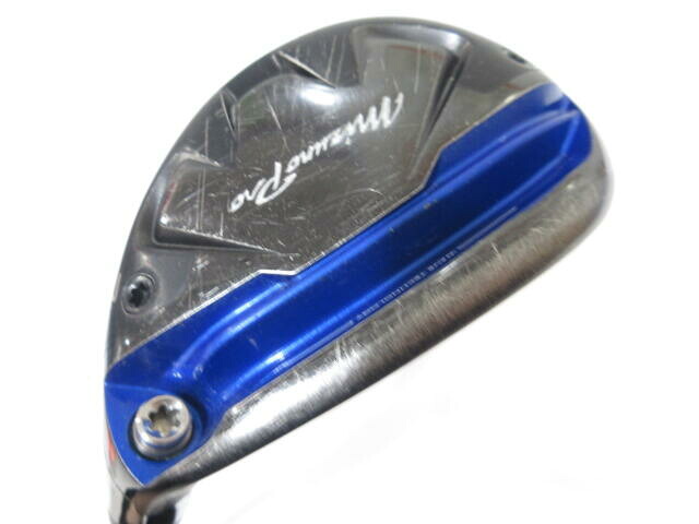 【中古】ミズノ Mizuno Pro UT ユーティリティ 19° S200フレックス 39.25インチ ヘッドカバーあり ﾀﾞｲﾅﾐｯｸｺﾞｰﾙﾄﾞ105 リシャフト品 Dランク 右利き用 MIZUNO ゴルフクラブ ミズノプロ ゴ