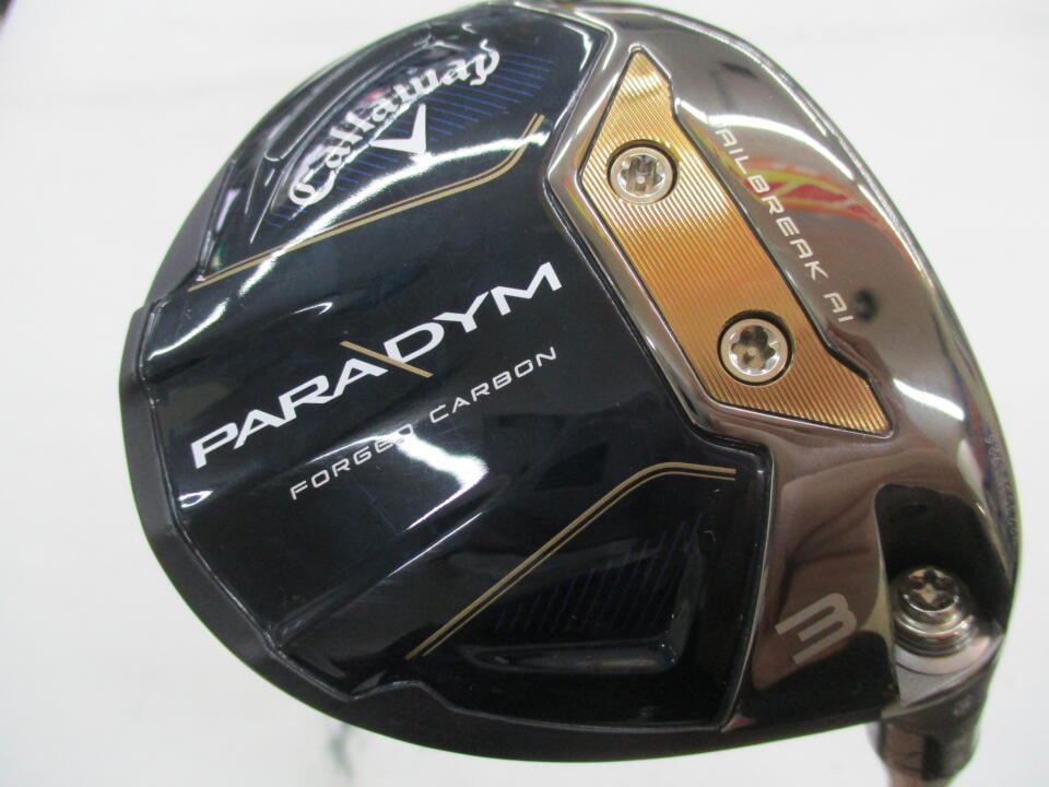 【中古】キャロウェイ PARADYM フェアウェイウッド 3W 15° Sフレックス 43.25インチ ヘッドカバーあり SPEEDER NX GREEN 50 Bランク 右利き用 Callaway ゴルフクラブ パラダイム ゴルフドゥ ゴルフ用品 GOL|ゴルフ ドゥ 中古クラブ店