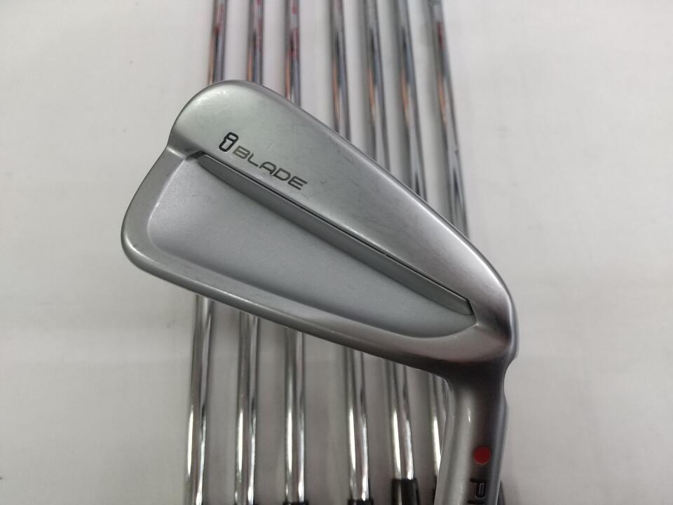 【中古】ピン i BLADE アイアンセット 27° Xフレックス 38.0インチ NSプロ MODUS 3 TOUR 120 Dランク 右利き用 PING ゴルフクラブ ゴルフドゥ ゴルフ用品 GOLF DO 中古ゴルフクラブ