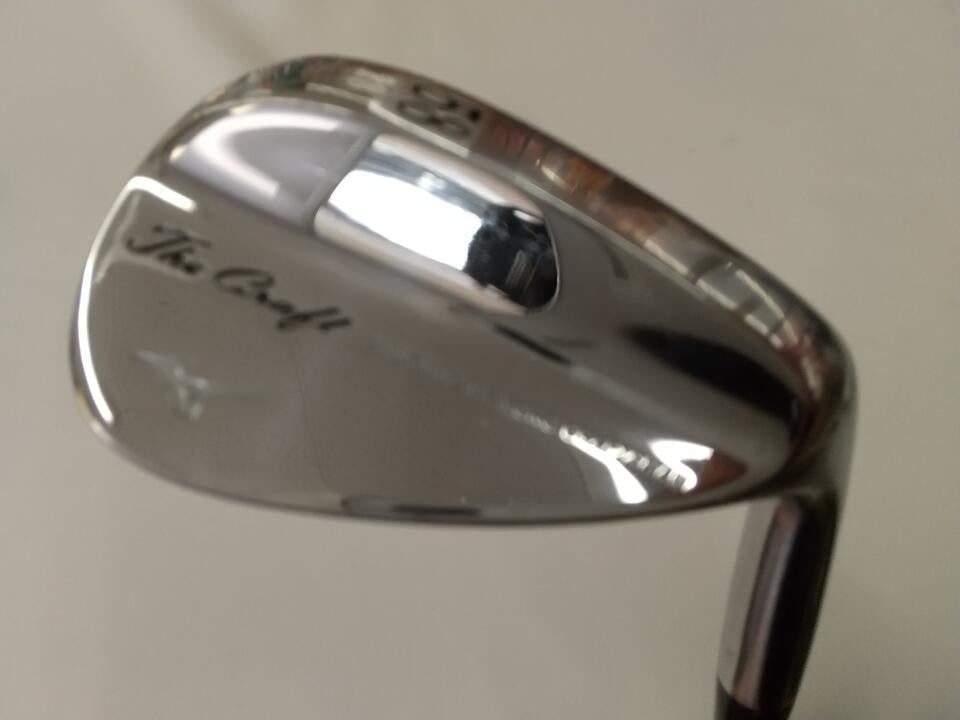 【中古】ミズノ The Craft 2023 ウェッジ 58° S200フレックス 35.0インチ ダイナミックゴールド HT Bランク 右利き用 MIZUNO ゴルフクラブ ゴルフドゥ ゴルフ用品 GOLF DO 中古ゴルフクラブ
