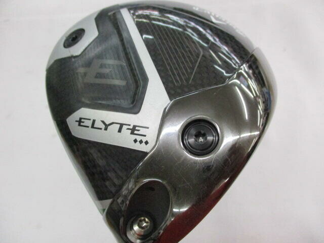 【中古】キャロウェイ ELYTE ◆◆◆ ドライバー 10.5° Sフレックス 45.5インチ ヘッドカバーあり TENSEI　１Kホワイト５０ リシャフト品 Cランク 右利き用 Callaway ゴルフクラブ エリートトリプル